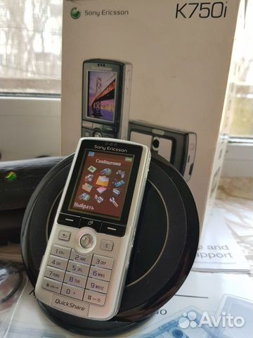 Sony Ericsson K750i объявление продам