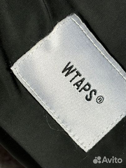 Шарф Wtaps Черный