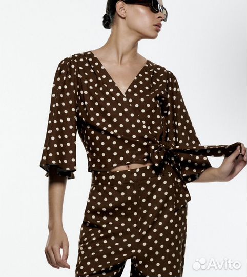 Топ Zara новый