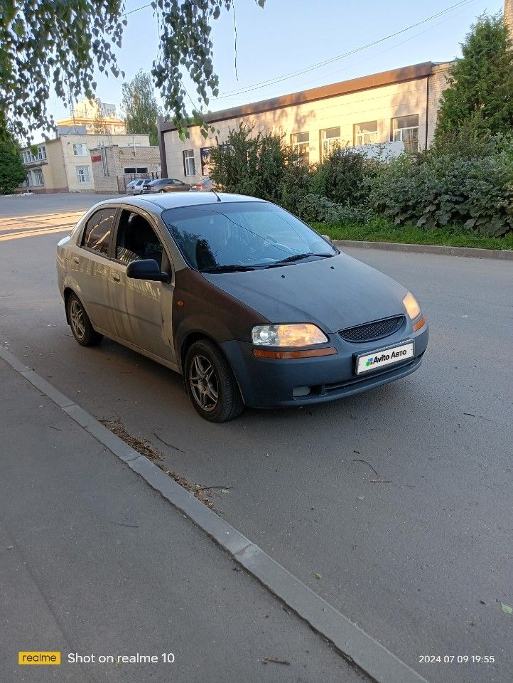 Chevrolet Aveo: фото владельца