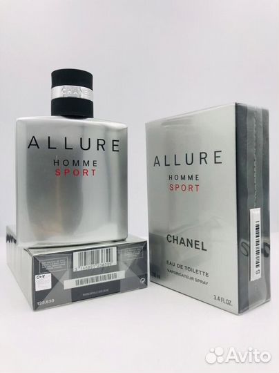 Chanel allure homme sport 100 мл