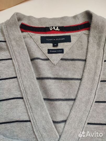 Tommy hilfiger кардиган XL