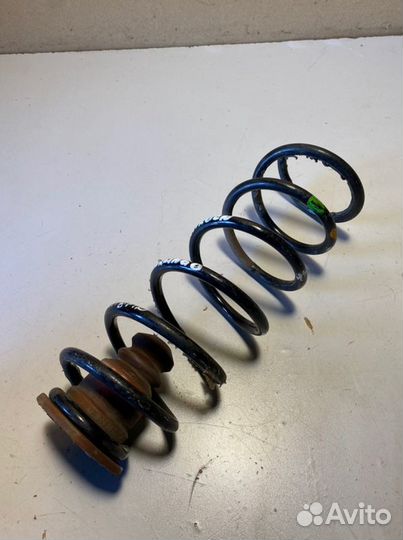 Пружина задняя Citroen Berlingo B9 DV6TED4 2009