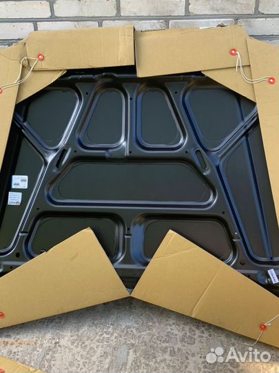 Капот hyundai accent тагаз