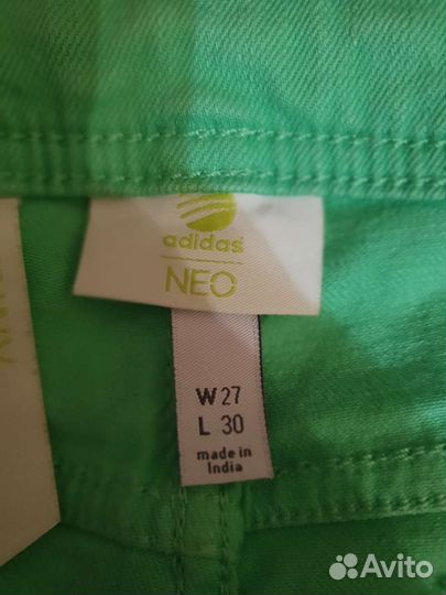 Джинсы летние adidas