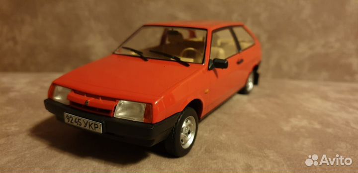 Лада (LADA) ваз 2108, масштабная модель 1:24