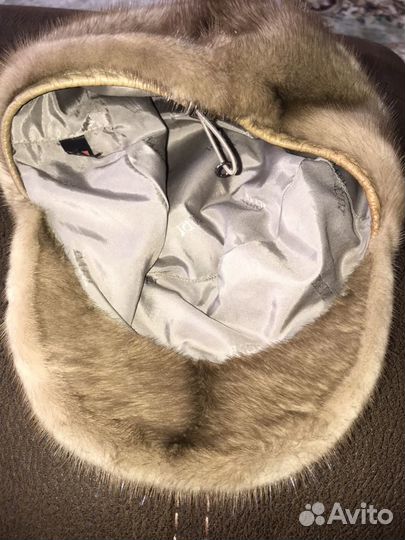 Кепка норковая