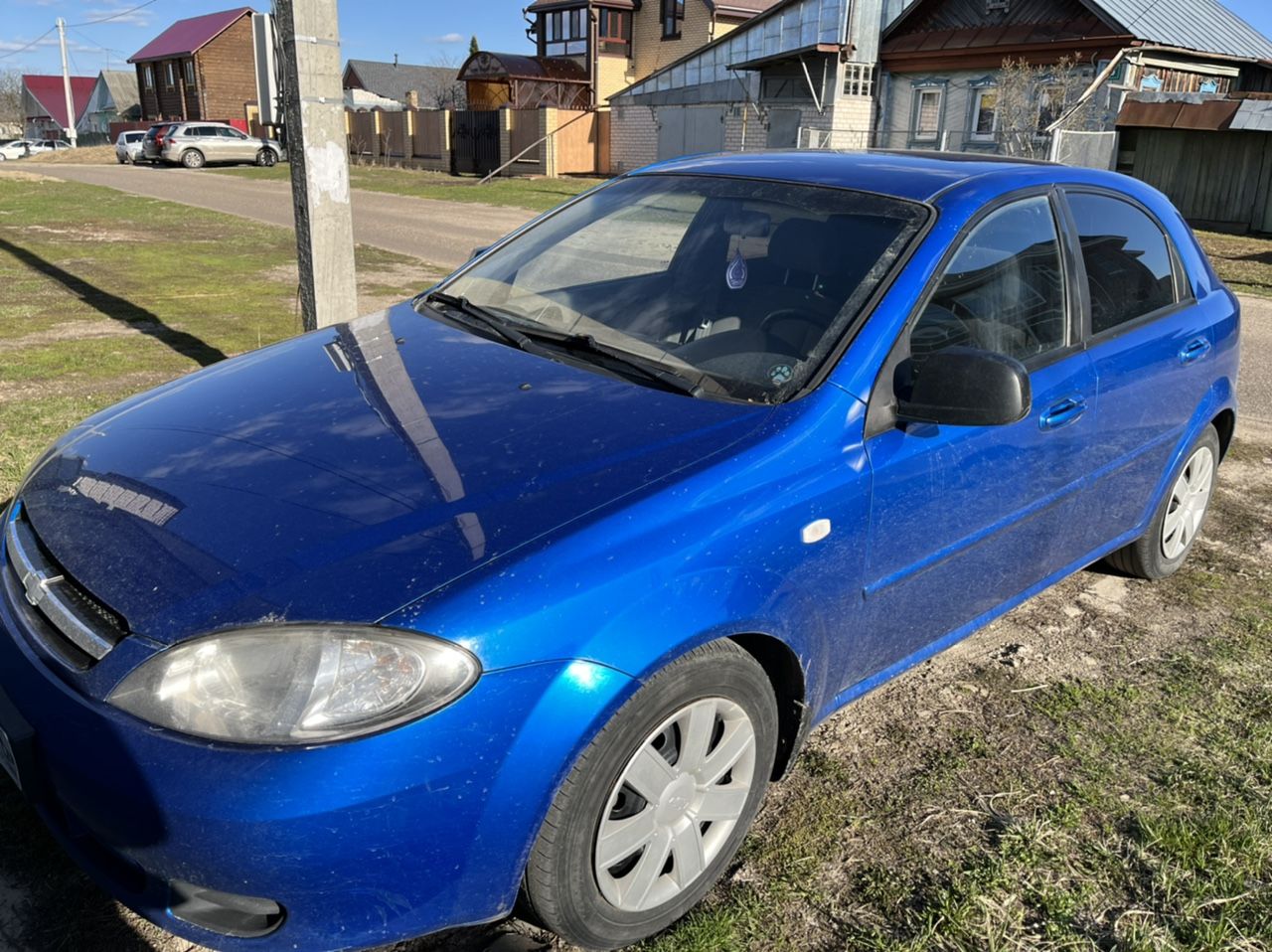 Chevrolet Lacetti: фото владельца