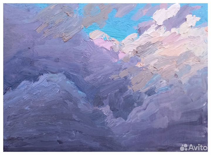 Разные этюды, картины маслом