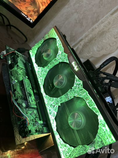 Видеокарта Palit RTX 3090 24G Gamerock