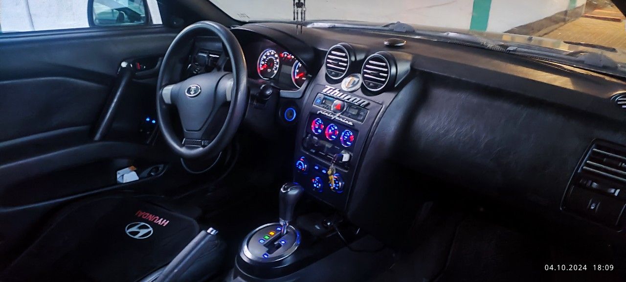 Hyundai Tiburon: фото из отзыва