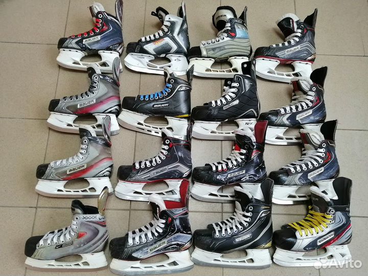 Хоккейные коньки б/у. Большой выбор