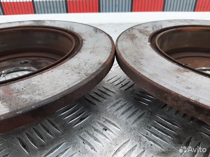 Диск тормозной задний для Chrysler Voyager 3