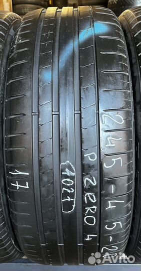 Pirelli P Zero PZ4 245/45 R20