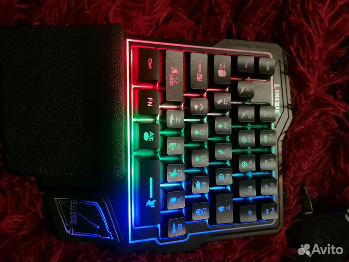 Клавиатура и мышь для телефона