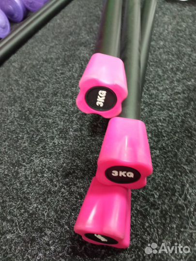 Инвентарь для фитнеса