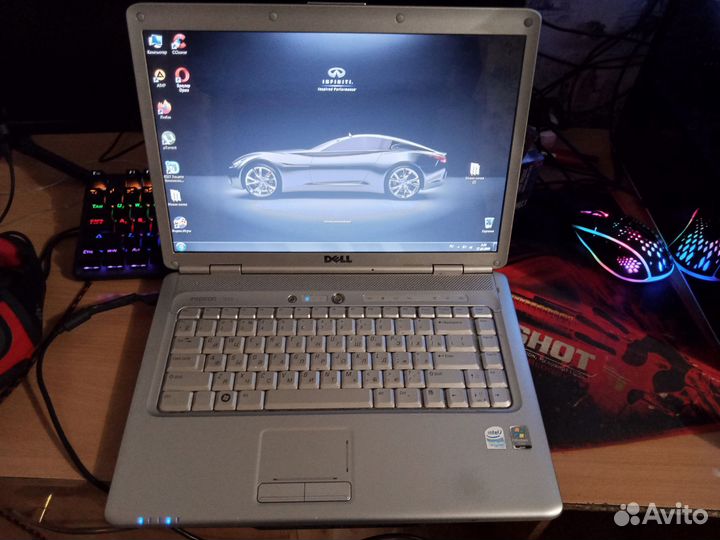 Ноутбук dell inspiron 1525