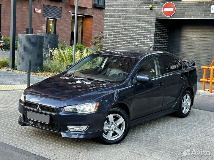 Mitsubishi Lancer 2.0 CVT, 2008, 182 000 км