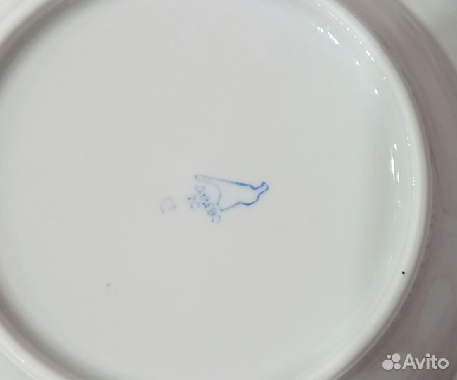 Тарелки дулево СССР ресторан