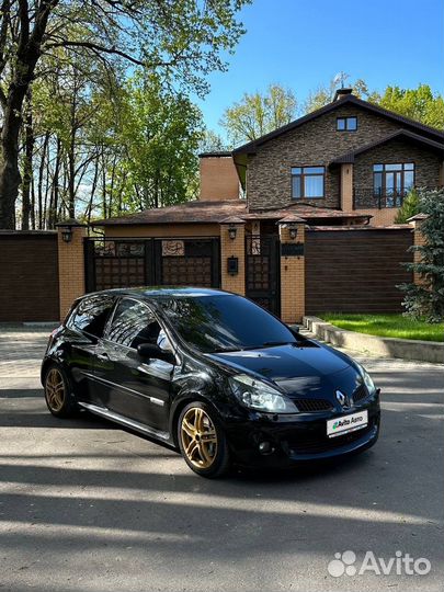 Renault Clio RS 2.0 МТ, 2008, 180 000 км