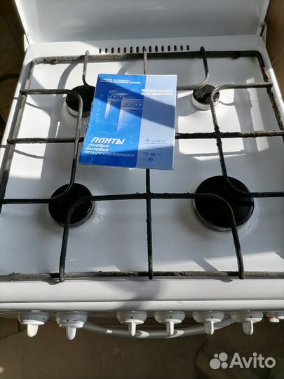 Газовая плита гефест б/у