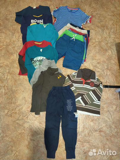 Одежда на мальчика 103-116