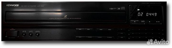 Kenwood LVD-280