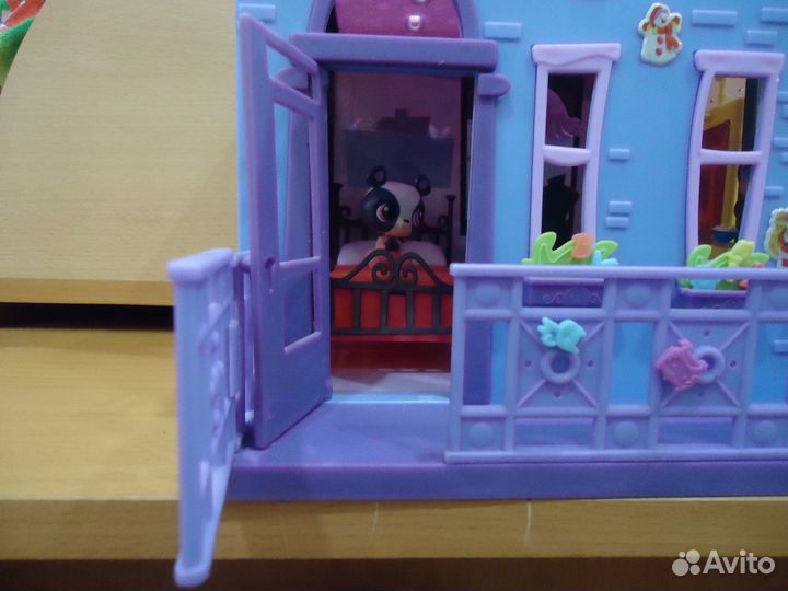 LPS красивая спальня Блайс 