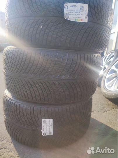 Michelin Pilot Alpin 5 275/35 R21 и 315/30 R21 105V