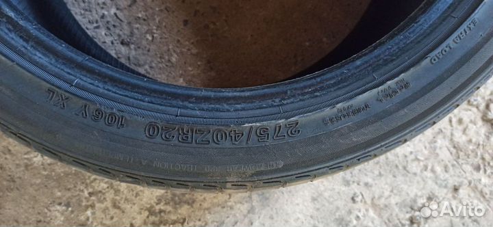 Pirelli Scorpion 275/40 R20 и 315/35 R20