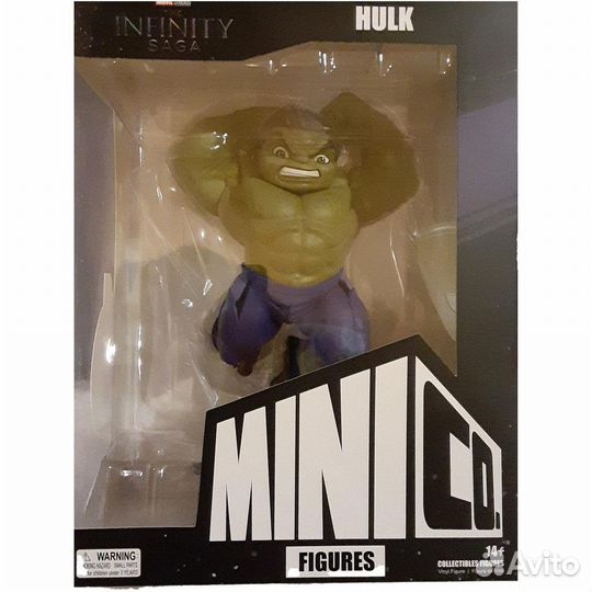 Фигурка Marvel Hulk Infinity Saga