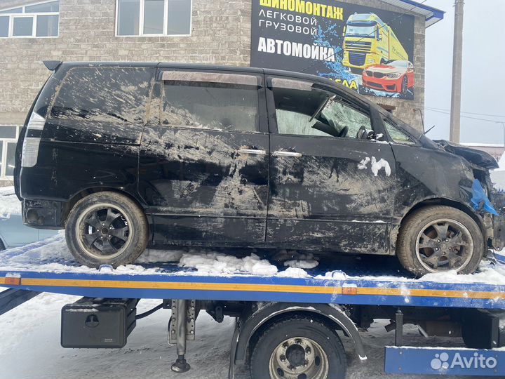 Разбор Toyota Voxy