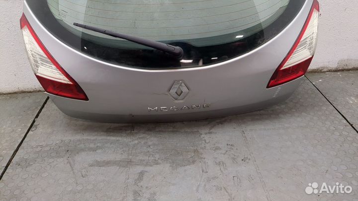 Крышка багажника Renault Megane 3, 2009