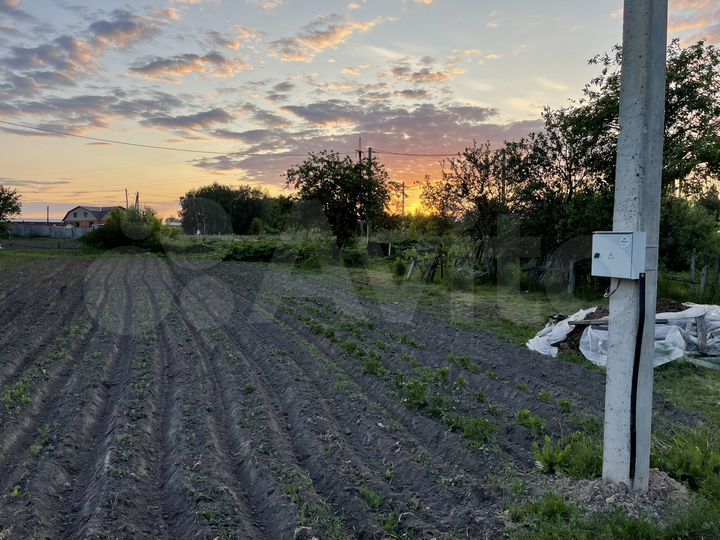 Участок 9 сот. (СНТ, ДНП)
