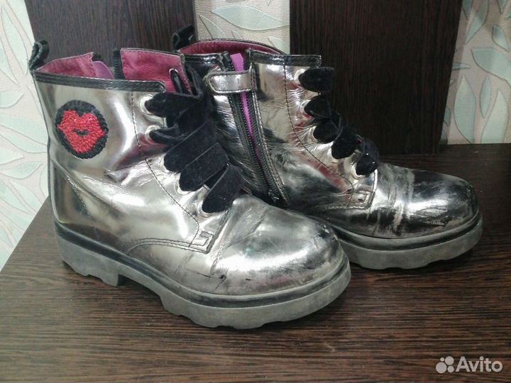 Ботинки осенние для девочки