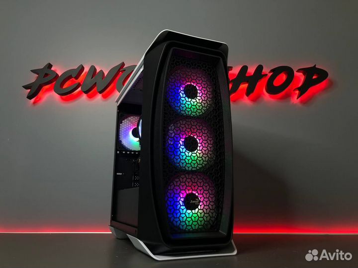 Игровой пк Intel Core i3 12100f + RTX 2060 Super