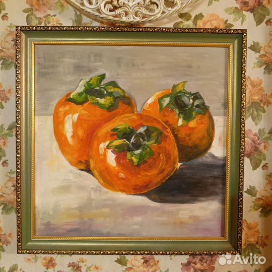 Картина маслом на холсте