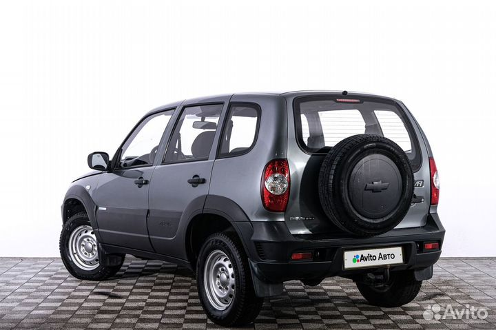 Chevrolet Niva 1.7 МТ, 2011, 93 000 км