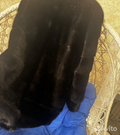 Шуба норковая