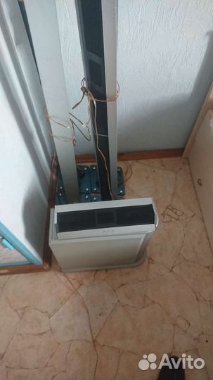 Домашний кинотеатр BBK и DVD-плеер Sony