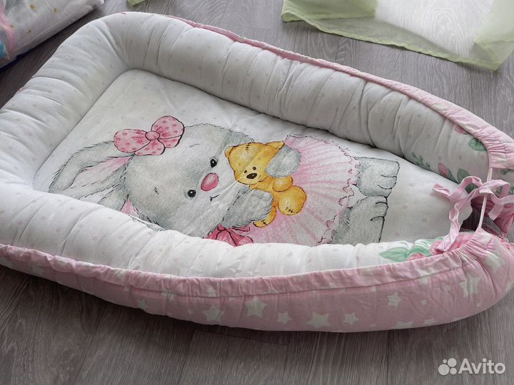 Бортики в детскую кроватку