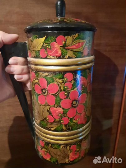 Графин деревянный СССР