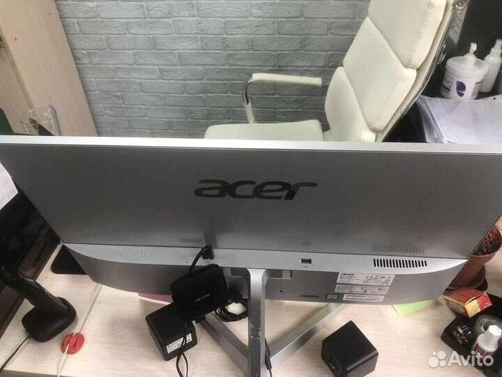 Моноблок Acer aspire c24-865