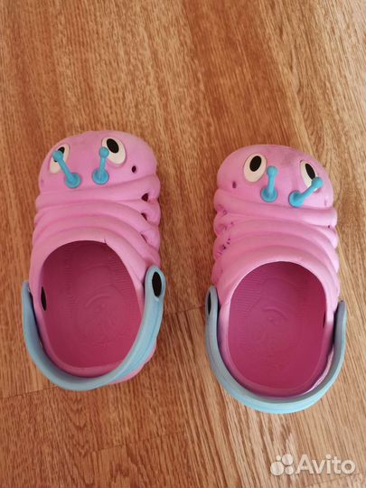 Сабо пляжные для малышей