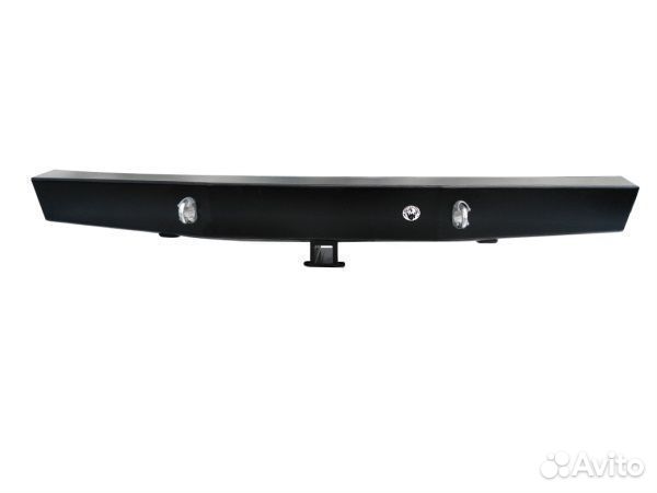 Задний бампер Аллигатор с квадратом УАЗ 452