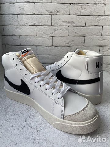 Кроссовки мужские nike blazer high