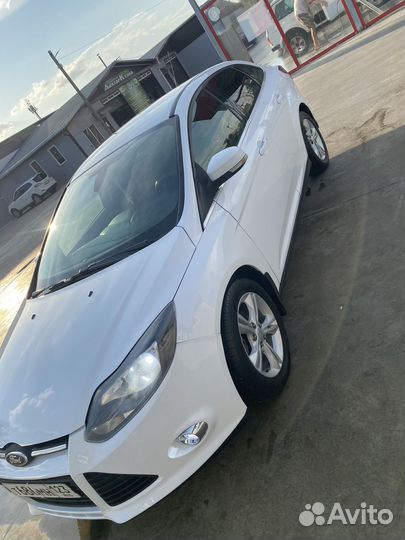 Ford Focus 1.6 AMT, 2013, 373 000 км