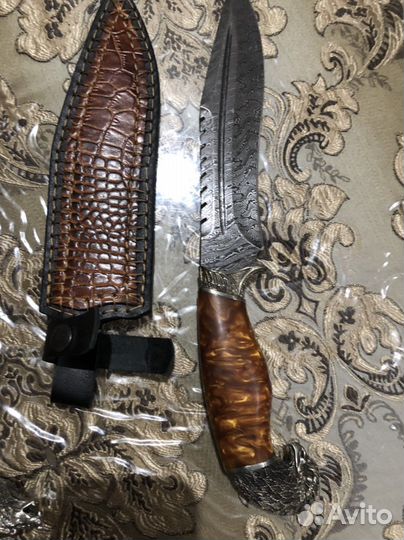 Ножи из дамасской стали
