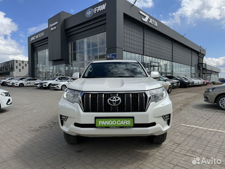 Toyota Land Cruiser Prado 2.7 AT, 2019, 118 000 км