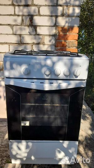 Газовая плита бу indesit